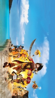 The Pirates! Band of Misfits movie poster (2012) poster with hanger
