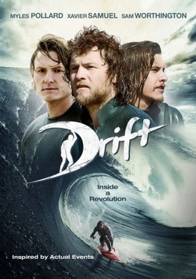 Drift movie poster (2012) Stickers MOV_dba67ab0