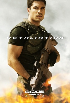 G.I. Joe 2: Retaliation movie poster (2012) Stickers MOV_dbae05fe