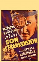 Son of Frankenstein movie poster (1939) Mouse Pad MOV_dbaecf72