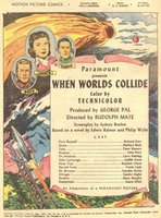 When Worlds Collide movie poster (1951) Longsleeve T-shirt #655728