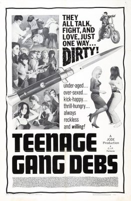 Teenage Gang Debs movie poster (1966) magic mug #MOV_dbb2b538