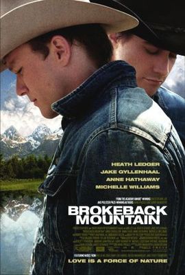 Brokeback Mountain movie poster (2005) pillow
