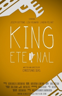 King Eternal movie poster (2013) poster with hanger