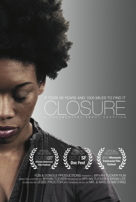 Closure movie poster (2013) Stickers MOV_dbc28a7d
