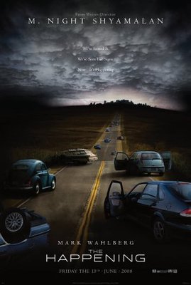 The Happening movie poster (2008) mouse pad