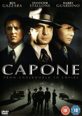 Capone movie poster (1975) Longsleeve T-shirt