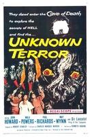 The Unknown Terror movie poster (1957) Longsleeve T-shirt #848051