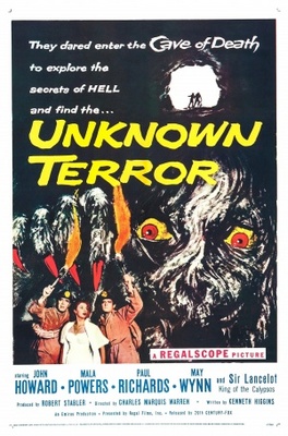 The Unknown Terror movie poster (1957) poster