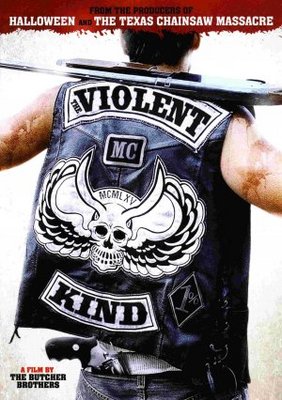 The Violent Kind movie poster (2010) Longsleeve T-shirt