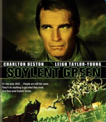 Soylent Green movie poster (1973) Tank Top