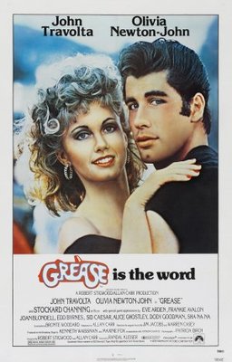 Grease movie poster (1978) puzzle MOV_dbca7c85