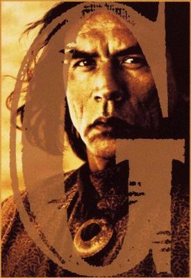 Geronimo: An American Legend movie poster (1993) metal framed poster