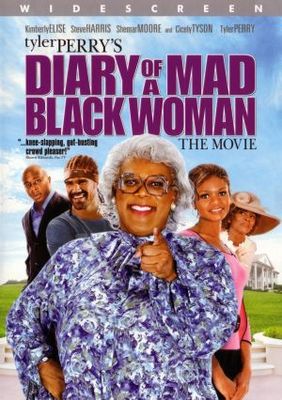 Diary Of A Mad Black Woman movie poster (2005) Poster MOV_dbcd7193