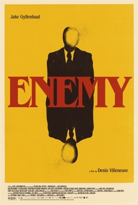 Enemy movie poster (2013) Stickers MOV_dbcf0d28