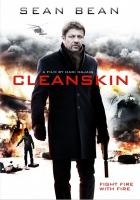 Cleanskin movie poster (2011) wood print