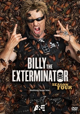 Billy the Exterminator movie poster (2009) wood print