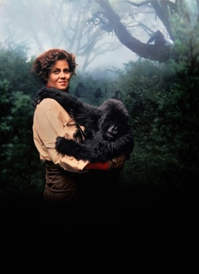 Gorillas in the Mist: The Story of Dian Fossey movie poster (1988) pillow
