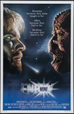 Enemy Mine movie poster (1985) Longsleeve T-shirt
