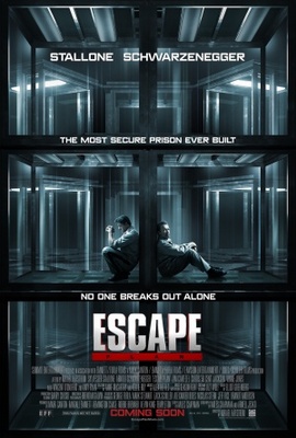 Escape Plan movie poster (2013) poster with hanger