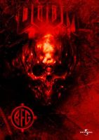 Doom movie poster (2005) t-shirt #659097
