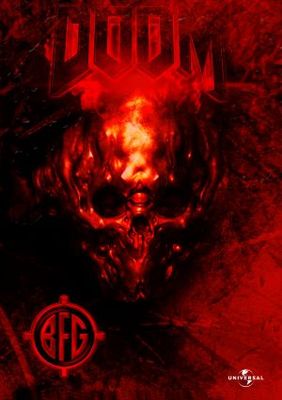 Doom movie poster (2005) sweatshirt