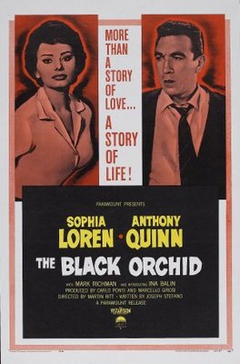 The Black Orchid movie poster (1958) sweatshirt