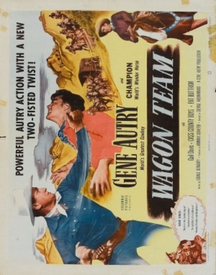 Wagon Team movie poster (1952) tote bag