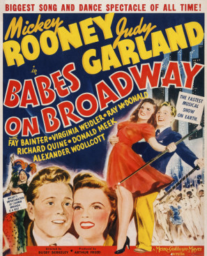 Babes on Broadway movie poster (1941) t-shirt