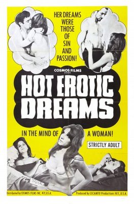 Hot Erotic Dreams movie poster (1968) puzzle MOV_dbe2106b