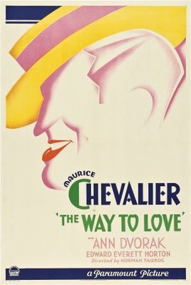 The Way to Love movie poster (1933) puzzle MOV_dbe32974