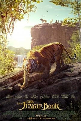 The Jungle Book movie poster (2016) mug