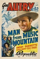 Man from Music Mountain movie poster (1938) Tank Top #724438