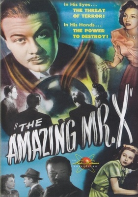 The Amazing Mr. X movie poster (1948) t-shirt
