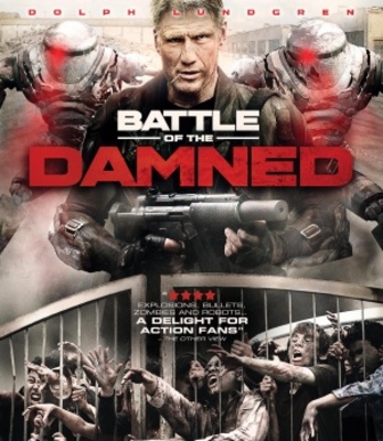 Battle of the Damned movie poster (2013) pillow