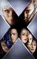 X2 movie poster (2003) Mouse Pad MOV_dbeb2a48