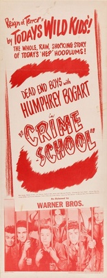 Crime School movie poster (1938) Stickers MOV_dbf15da3