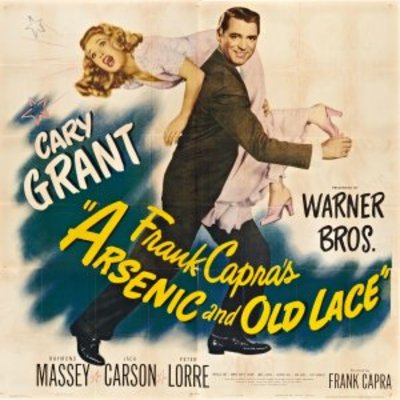 Arsenic and Old Lace movie poster (1944) Longsleeve T-shirt
