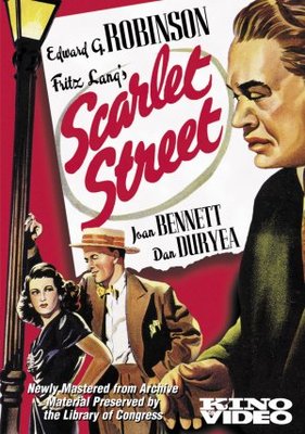 Scarlet Street movie poster (1945) wood print