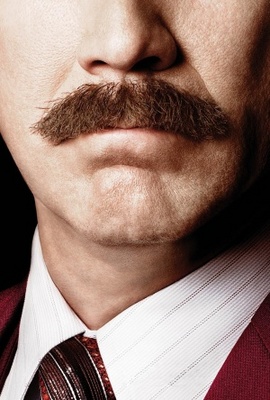 Anchorman: The Legend Continues movie poster (2014) mug