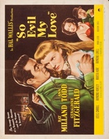 So Evil My Love movie poster (1948) hoodie #1125401