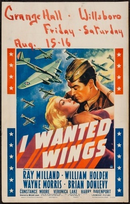 I Wanted Wings movie poster (1941) pillow