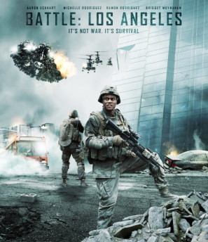 Battle: Los Angeles movie poster (2011) wooden framed poster