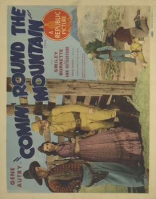 Comin' 'Round the Mountain movie poster (1936) Stickers MOV_dc01e6e1
