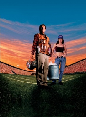 The Waterboy movie poster (1998) metal framed poster
