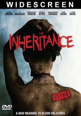 The Inheritance movie poster (2010) mouse pad