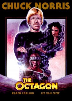 The Octagon movie poster (1980) sweatshirt