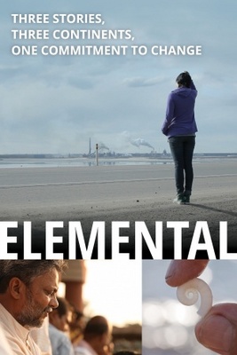 Elemental movie poster (2012) wooden framed poster
