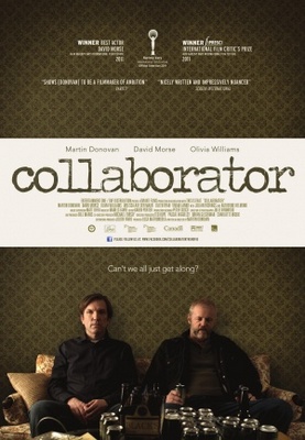Collaborator movie poster (2011) canvas poster