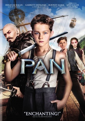 Pan movie poster (2015) Stickers MOV_dc09ee87